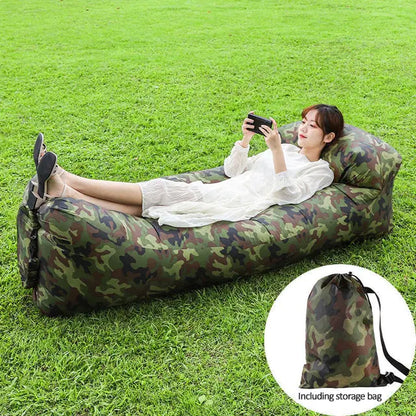 Opblaasbaar Lounger