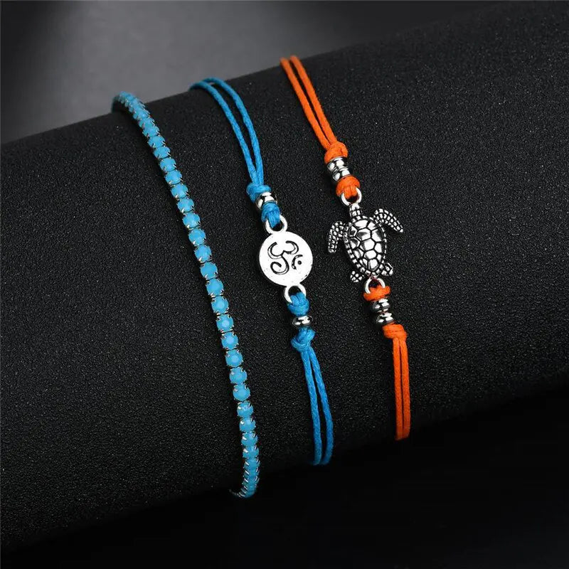 Combinatie Enkelarmbandjes