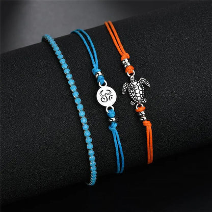 Combinatie Enkelarmbandjes