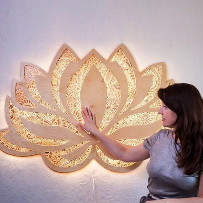 Decoratieve Lotus Lamp