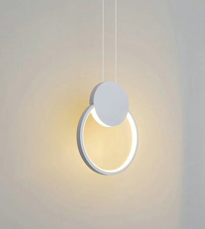 Minimalistische Hanglampen (3 verschillende vormen)