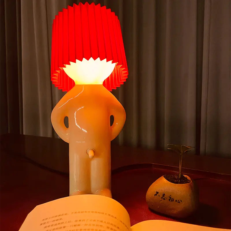 Ondeugende Tafel Lamp