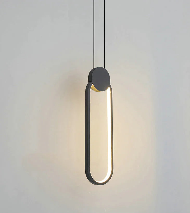 Minimalistische Hanglampen (3 verschillende vormen)