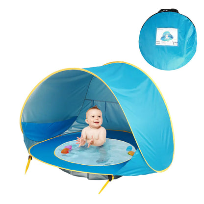 Baby Strandtent (Makkelijk op te zetten)