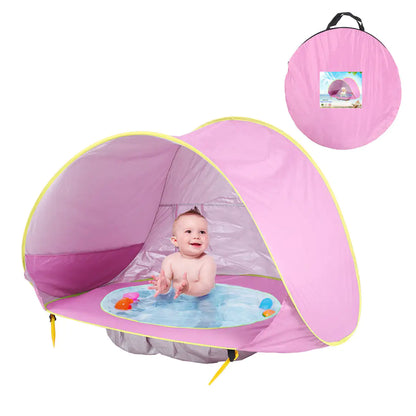 Baby Strandtent (Makkelijk op te zetten)