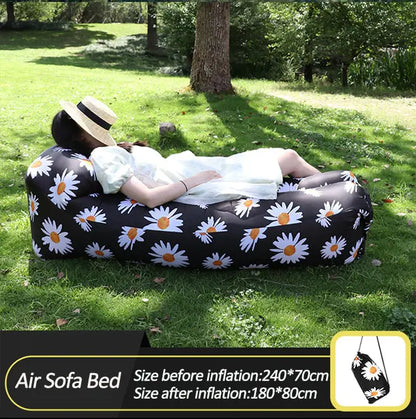 Opblaasbaar Lounger