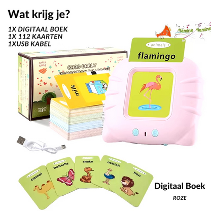 Educatief Digitaal Sprekend Boek (leer je kind op een speelse manier engels)