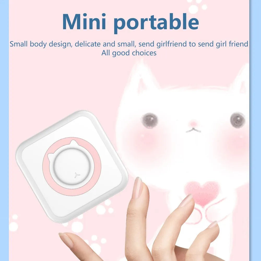 Mini Portable Printer