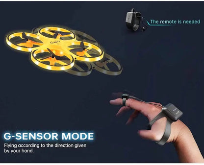 Sensor Drone (Bestuurd met Handgebaren)