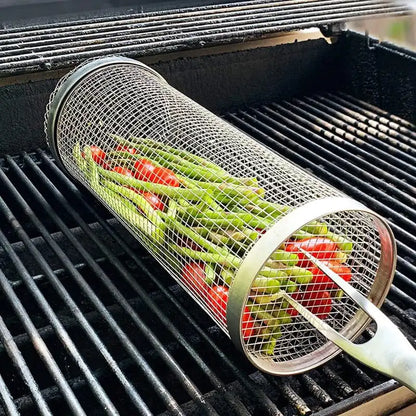 Grilmand voor op de Barbeque