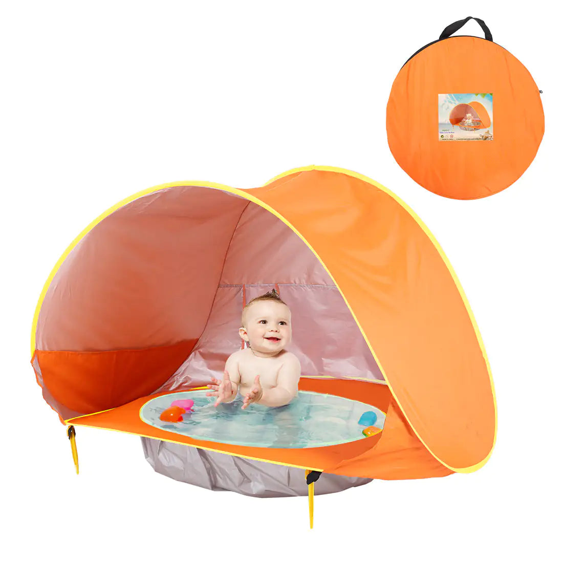 Baby Strandtent (Makkelijk op te zetten)