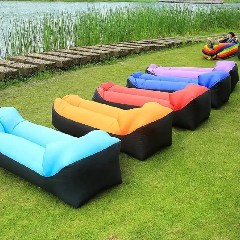 Opblaasbaar Lounger