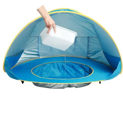 Baby Strandtent (Makkelijk op te zetten)