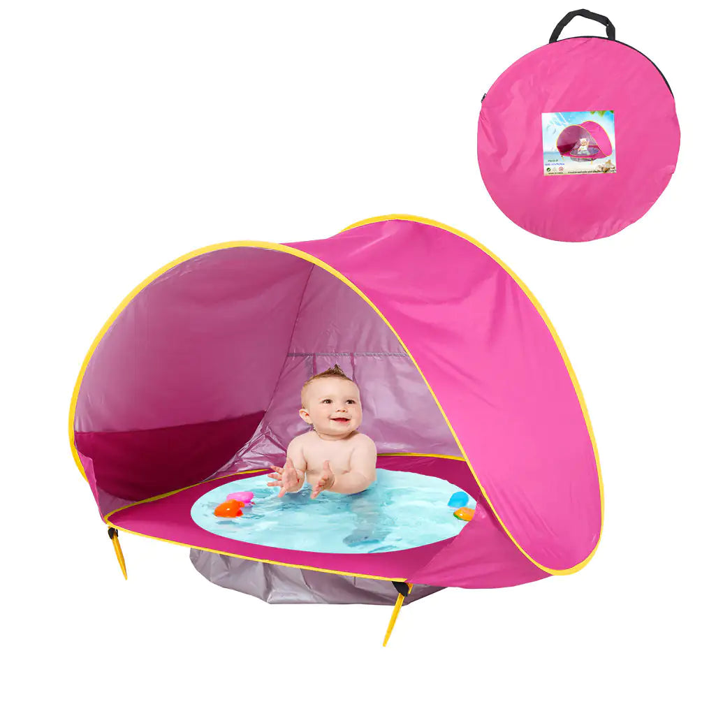 Baby Strandtent (Makkelijk op te zetten)