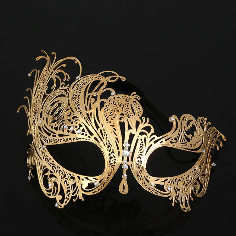 Venetiaans Metalen Masker