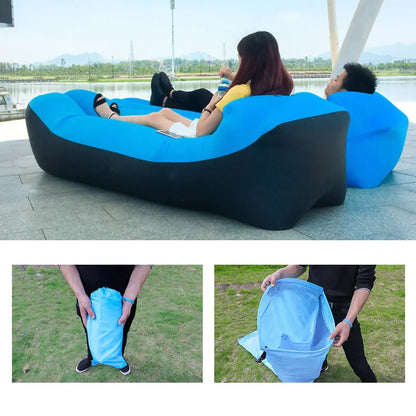 Opblaasbaar Lounger