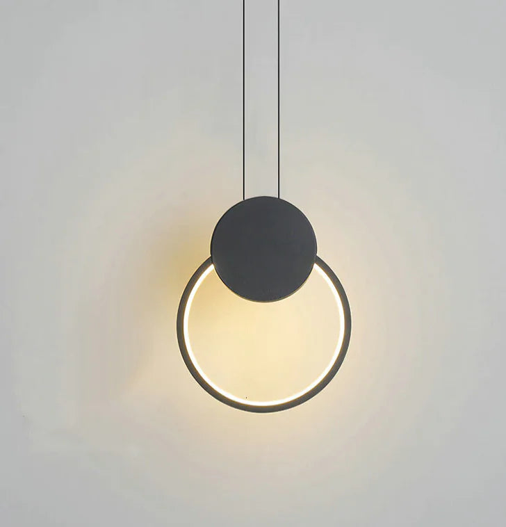 Minimalistische Hanglampen (3 verschillende vormen)