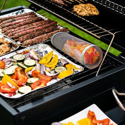 Grilmand voor op de Barbeque